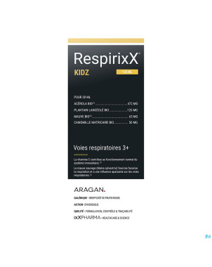 Respirixx kidz sirop    125ml