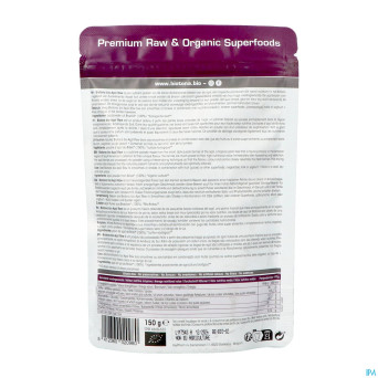 Biotona bio acai raw    150g
