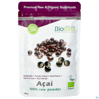 Biotona bio acai raw    150g
