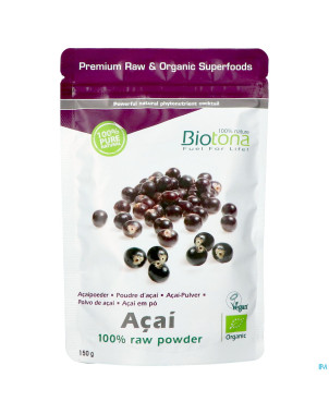 Biotona bio acai raw    150g