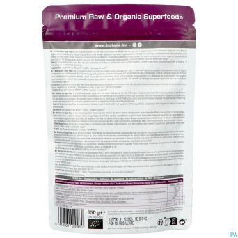 Biotona bio acai raw    150g