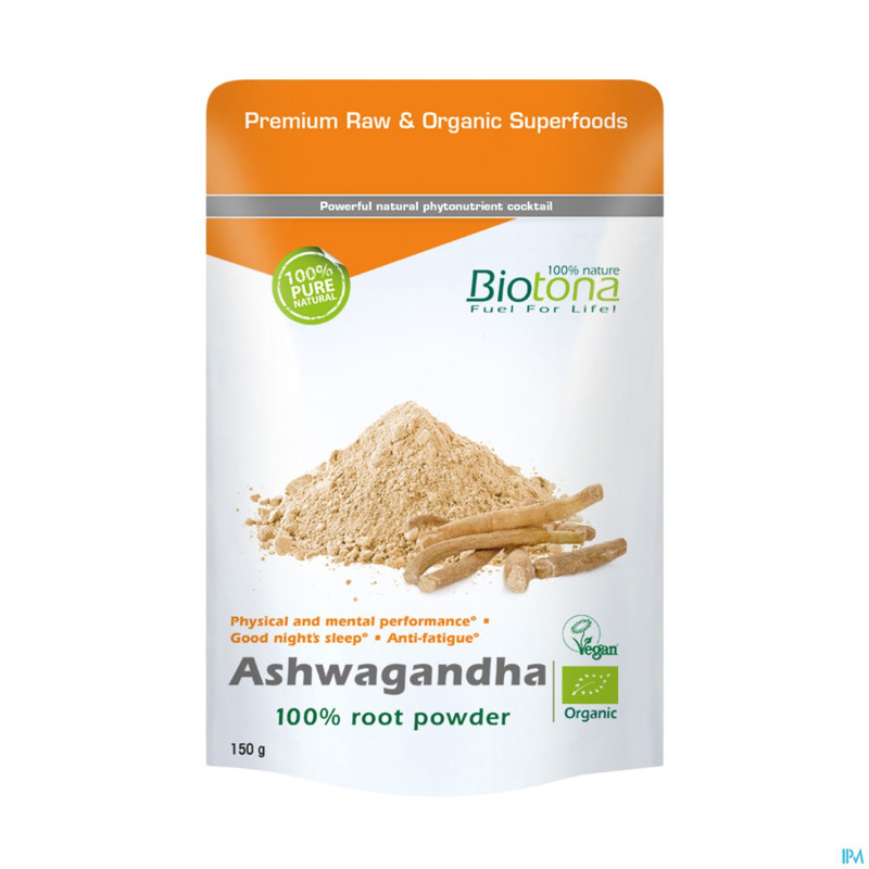 Biotona bio ashwaganda raw    150g