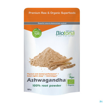 Biotona bio ashwaganda raw    150g