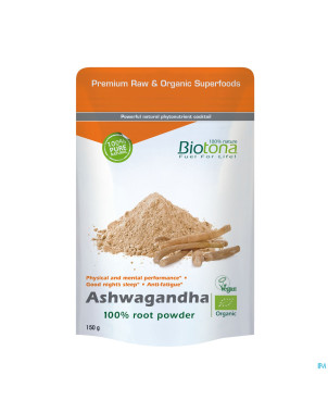 Biotona bio ashwaganda raw    150g