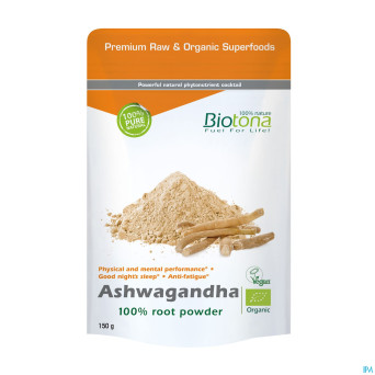Biotona bio ashwaganda raw    150g