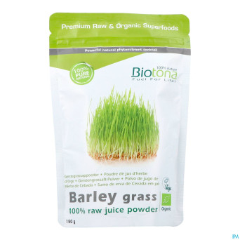 Biotona bio herbe orge raw    150g