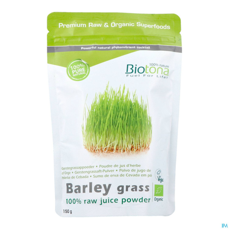 Biotona bio herbe orge raw    150g