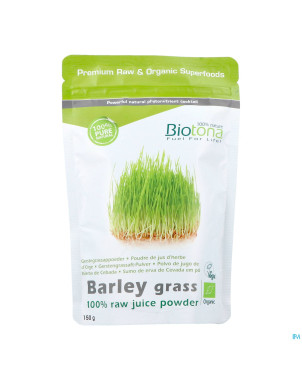 Biotona bio herbe orge raw    150g