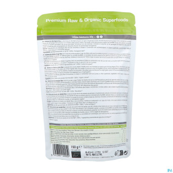 Biotona bio herbe orge raw    150g