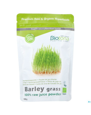 Biotona bio herbe orge raw    150g