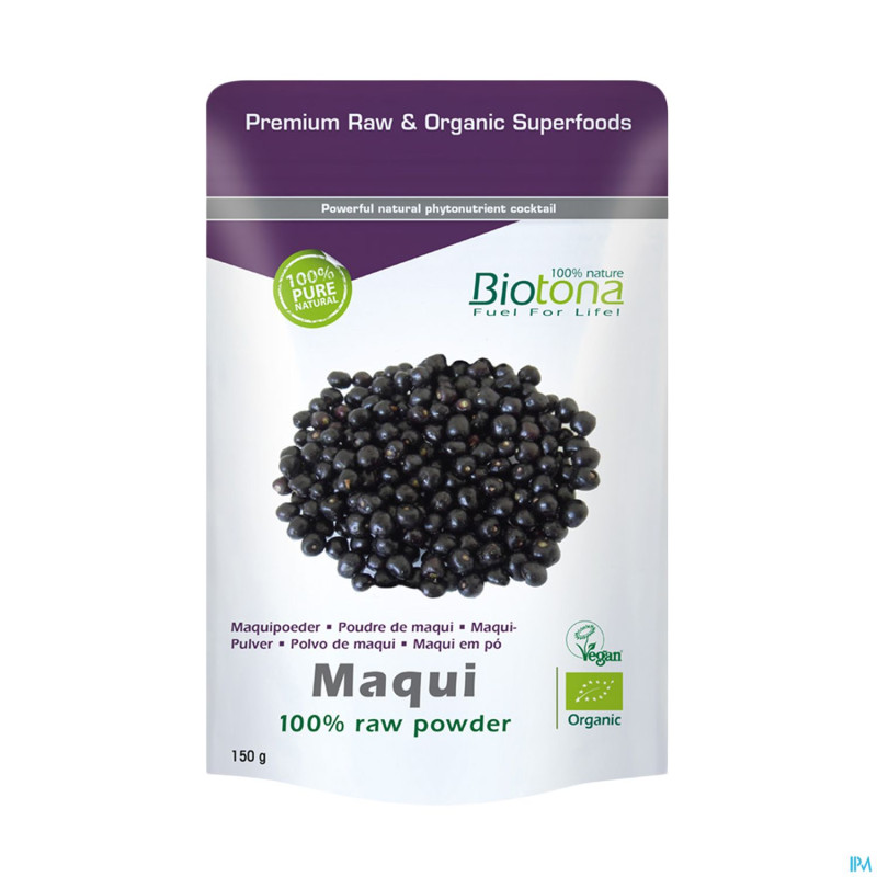 Biotona bio maqui raw    150g