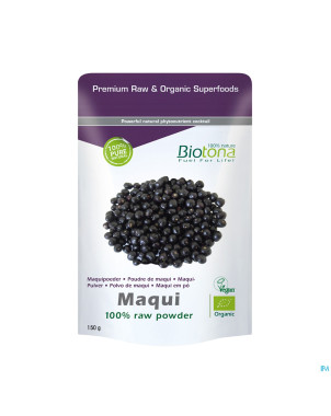 Biotona bio maqui raw    150g