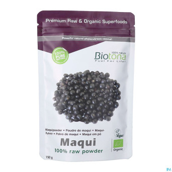 Biotona bio maqui raw    150g