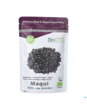 Biotona bio maqui raw    150g