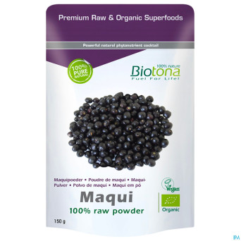 Biotona bio maqui raw    150g