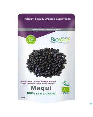 Biotona bio maqui raw    150g