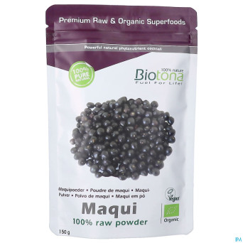 Biotona bio maqui raw    150g