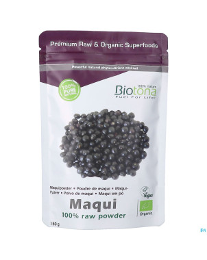 Biotona bio maqui raw    150g