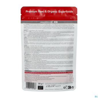 Biotona bio betterave rouge  raw    150g