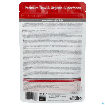 Biotona bio betterave rouge  raw    150g