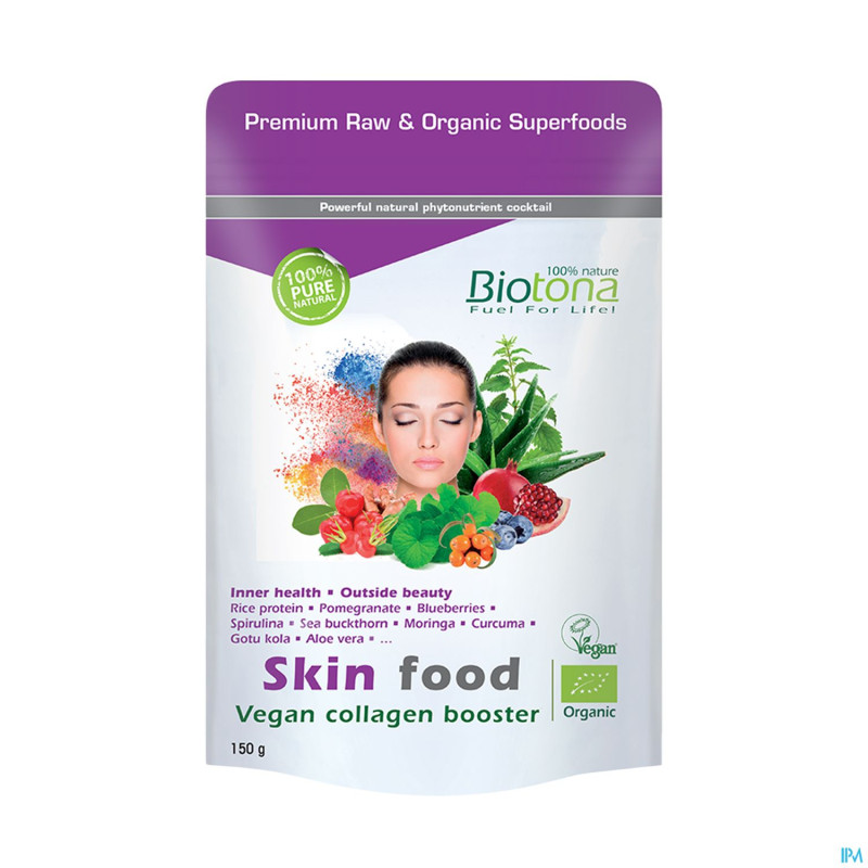 Biotona bio skin food raw    150g