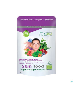 Biotona bio skin food raw    150g