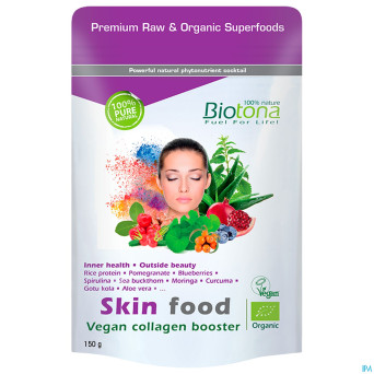 Biotona bio skin food raw    150g
