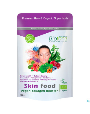 Biotona bio skin food raw    150g