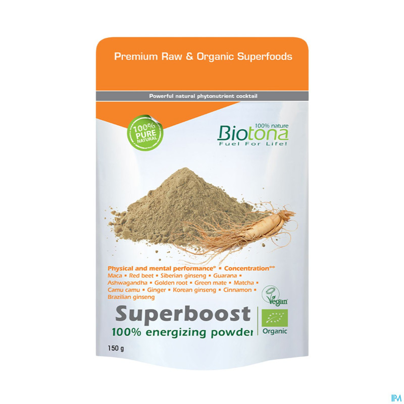 Biotona bio superboost raw    150g