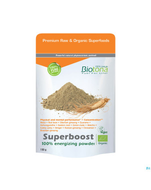 Biotona bio superboost raw    150g