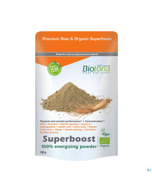 Biotona bio superboost raw    150g