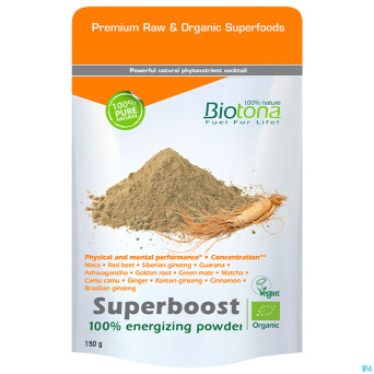 Biotona bio superboost raw    150g