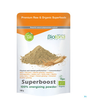 Biotona bio superboost raw    150g
