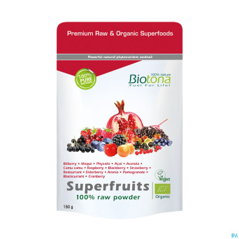 Biotona bio superfruits raw    150g