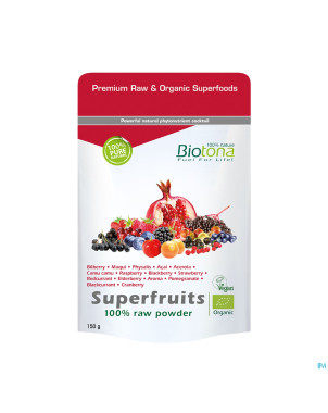 Biotona bio superfruits raw    150g