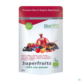 Biotona bio superfruits raw    150g