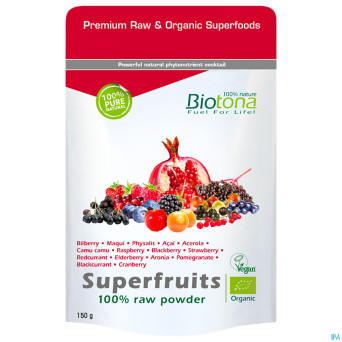 Biotona bio superfruits raw    150g