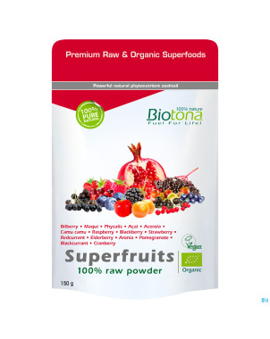 Biotona bio superfruits raw    150g