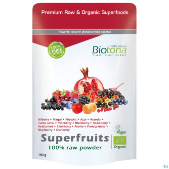 Biotona bio superfruits raw    150g
