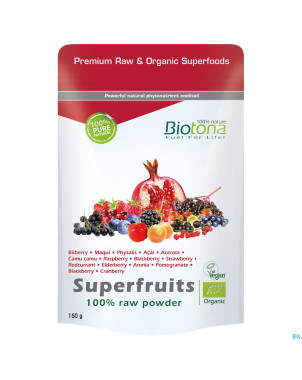 Biotona bio superfruits raw    150g
