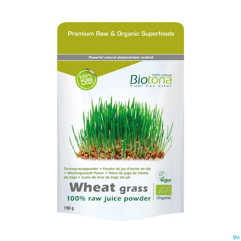 Biotona bio herbe ble raw    150g