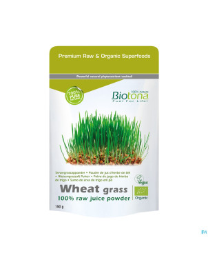 Biotona bio herbe ble raw    150g
