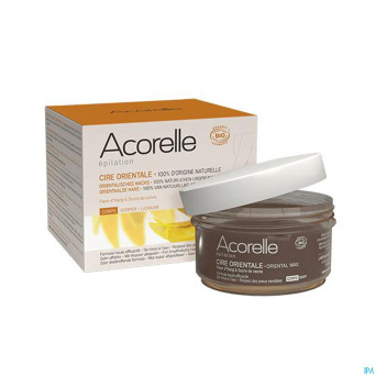 Acorelle cire orientale ylang & sucre canne 300g