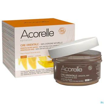 Acorelle cire orientale ylang & sucre canne 300g