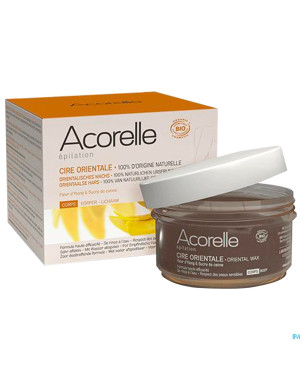 Acorelle cire orientale ylang & sucre canne 300g
