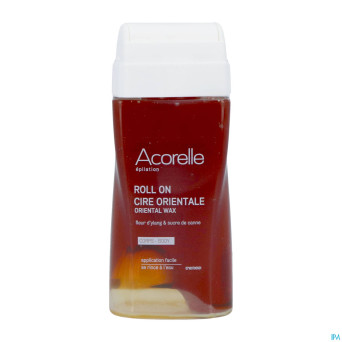 Acorelle cire orient.ylang&sucre canne rollon100ml