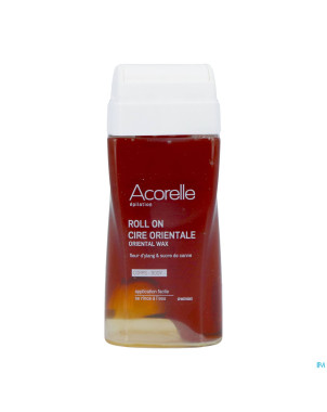 Acorelle cire orient.ylang&sucre canne rollon100ml