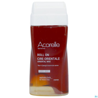 Acorelle cire orient.ylang&sucre canne rollon100ml