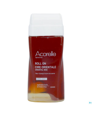 Acorelle cire orient.ylang&sucre canne rollon100ml
