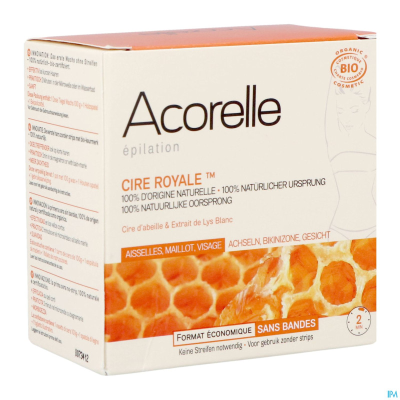 Acorelle cire royale 100g